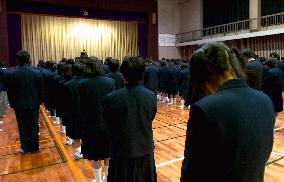 Classes canceled as students pray for missing classmates